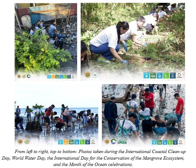 Misamis Universitys Commitment to Aquatic Ecosystem Conservation and Sustainable Resource Management 